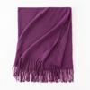 Cashmere Feel Scarf Autumn and Winter Korean Imitation Cashmere Girls High End Shawl Warm Scarf