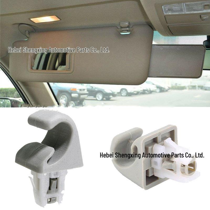 Toyota Sun Visor Hook Clip for Camry, Corolla, Highlander, RAV4, Prius