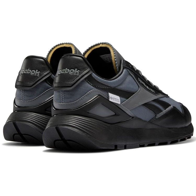 Reebok Classic Leather Legacy AZ Black Grey Unisex Sneakers Core-Black Pure-Grey-6 GW2795