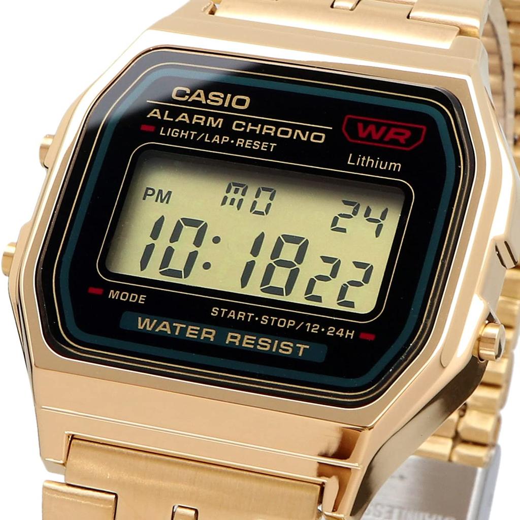 Casio CASIO Стандартные цифровые кварцевые часы A159WGEA-1 [Товар]