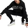 Nike Sweatshirts Men's Black Hooded Moderate Regular CU4532-010