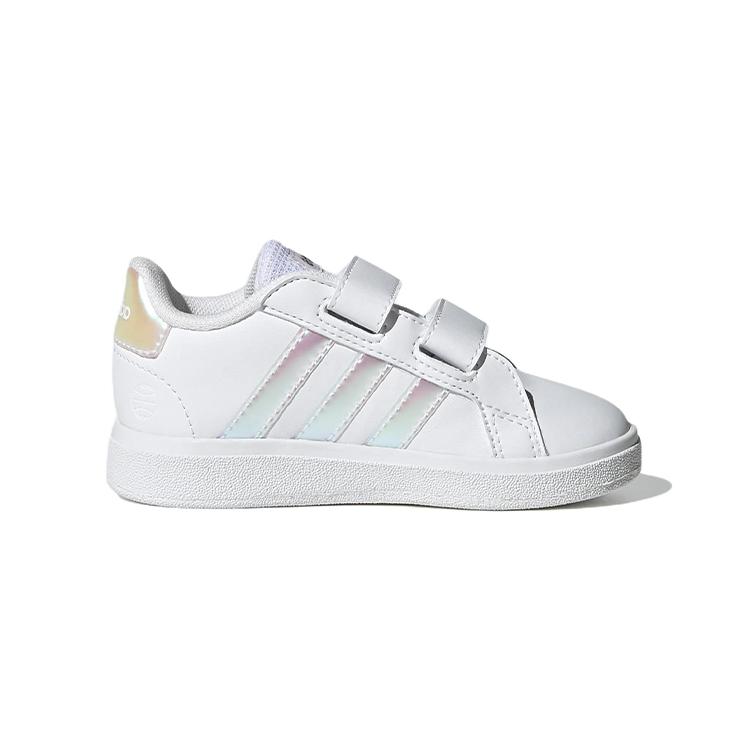 Adidas Grand Court 2.0 I 'White Iridescent' GY2328