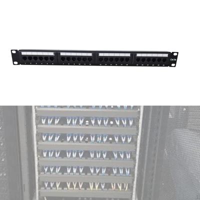 Сетевая кабельная коммутационная панель Cat6, стойка для хранения, органайзер для шнура, многоцелевое использование