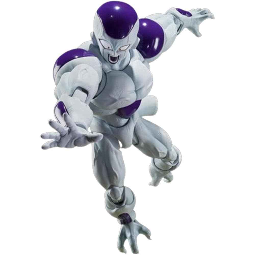 S.H.Figuarts Full Power Frieza Action Figure Collectible Toy with Articulated Joints and Detailed Design
