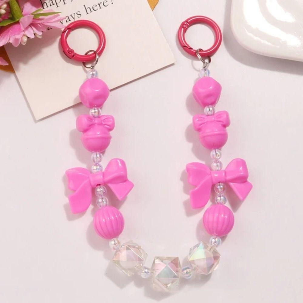 Акриловый бант-подвеска сменная сумка-подвеска модный телефон шнурок сумка аксессуары