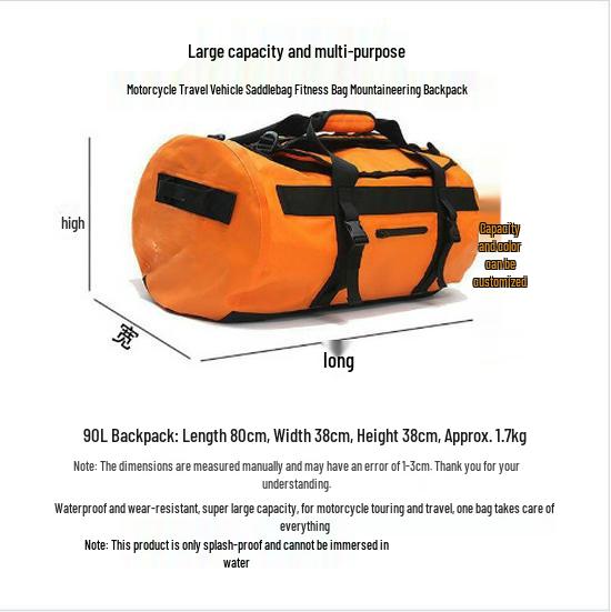 Large Capacity Lightweight Emergency Outdoor Rescue Backpack