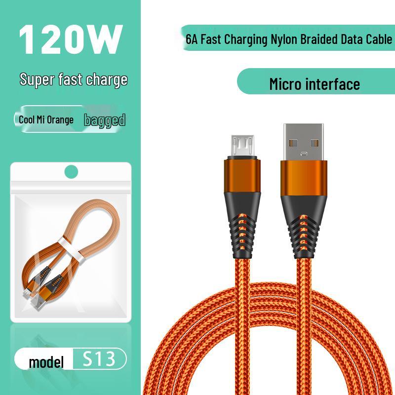 Кабель быстрой зарядки Pin Yue S13 6A для устройств Apple, Xiaomi, Honor, Huawei с USB-C