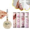 10ml Perfume Bottle PU Leather Perfume Atomizer Bottle Portable Cosmetic Container for Woman