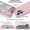 Liquid Silicone Phone Case for Apple IPhone 15 Pro 14 13 11 12 Camear Lens Protection Soft Shockproof Case