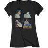 The Beatles Womens/Ladies Shea Stadium Group Shot T-Shirt