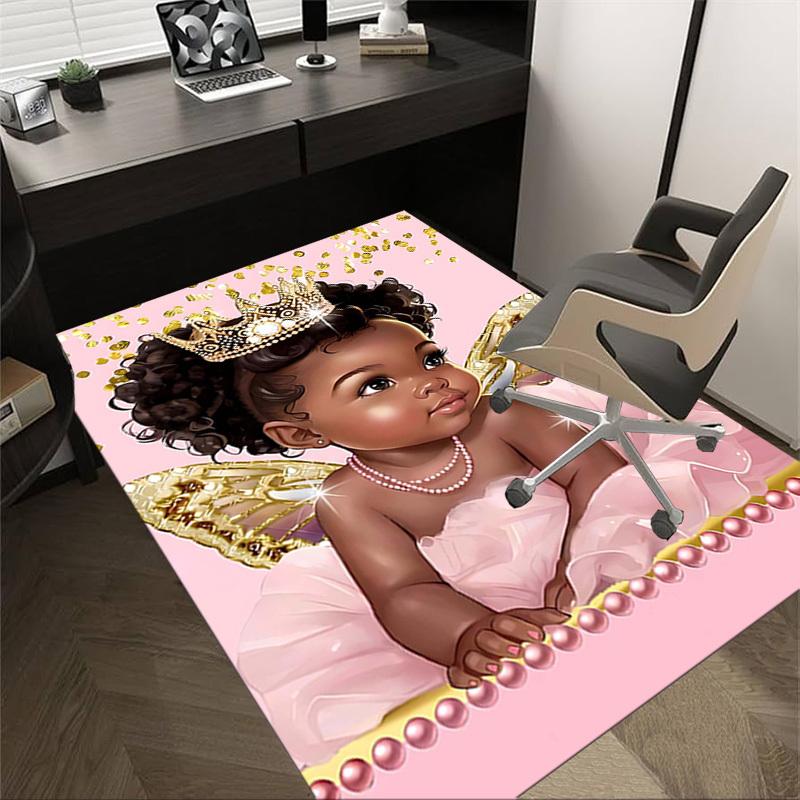 1PC Baby Princess Extra Large Non-Slip Floor carpet, Office, family, bedroom, Studio - Large Area RugJ0387