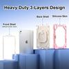For iPad A16 11th 10th 10.2 9th 8th 7th 9.7 6th Generation Case Shockproof Tablet Cover For iPad Air 7 6 5 4 10.9 3 Pro 11 Funda