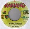 7-дюймовая пластинка JAH MASON - Mount Zion High / Dem Nuh Love We KRC006 Kariang Records 2003 Ямайка Регги, Ска и Даб Б/У
