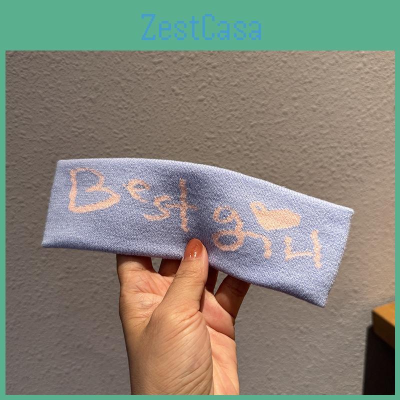 Корейский стиль Буквенная повязка на голову с эластичной резинкой для девочек и мальчиков Летний модный аксессуар