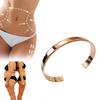 Copper Bracelet for Women Lymphatic Drainage Magnetic Bracelet Weight Loss Slimming Magnetic