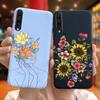Для Samsung Galaxy A50 A30 Чехол-крышка Роскошный Цветок Мягкий Силикон Задняя Крышка Телефона Для Samsung A50S A 50 S 50s A30S 30s Чехлы