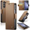 Роскошный магнитный кожаный чехол-кошелек для Samsung Galaxy Z Fold 7 6 5 Ударопрочный карман-держатель для карт для Galaxy Z Fold6