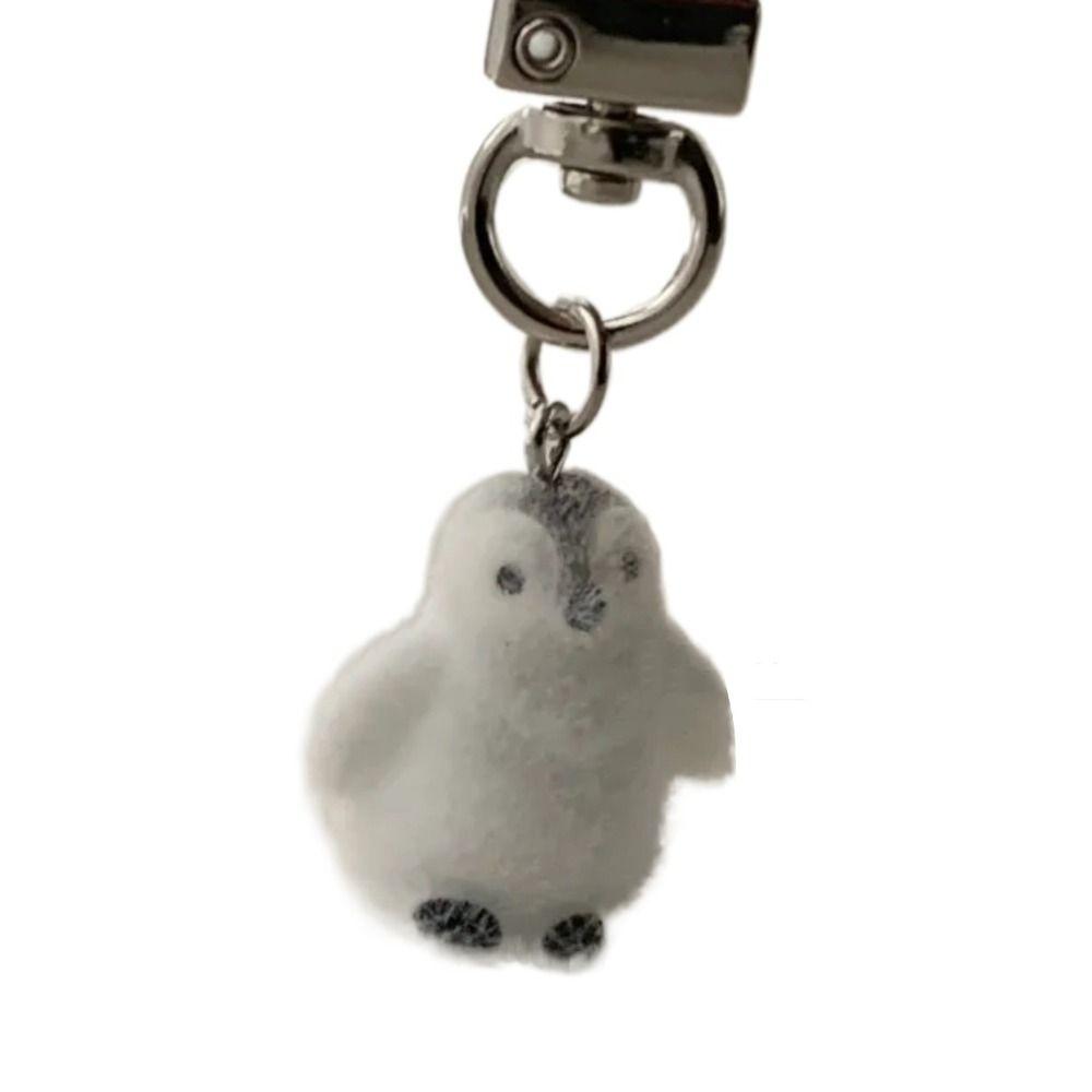 Брелок для ключей в виде гуся с чесноком, сумка-подвеска в виде 3D-куклы, брелоки в виде животных-капибары для женщин и мужчин