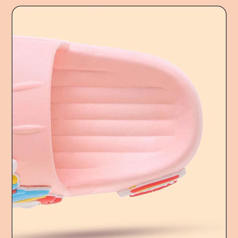 Unicorn Girls Slippers Children Super Soft Non-slip Cartoon Cute Princess Slippers Girls Sandals