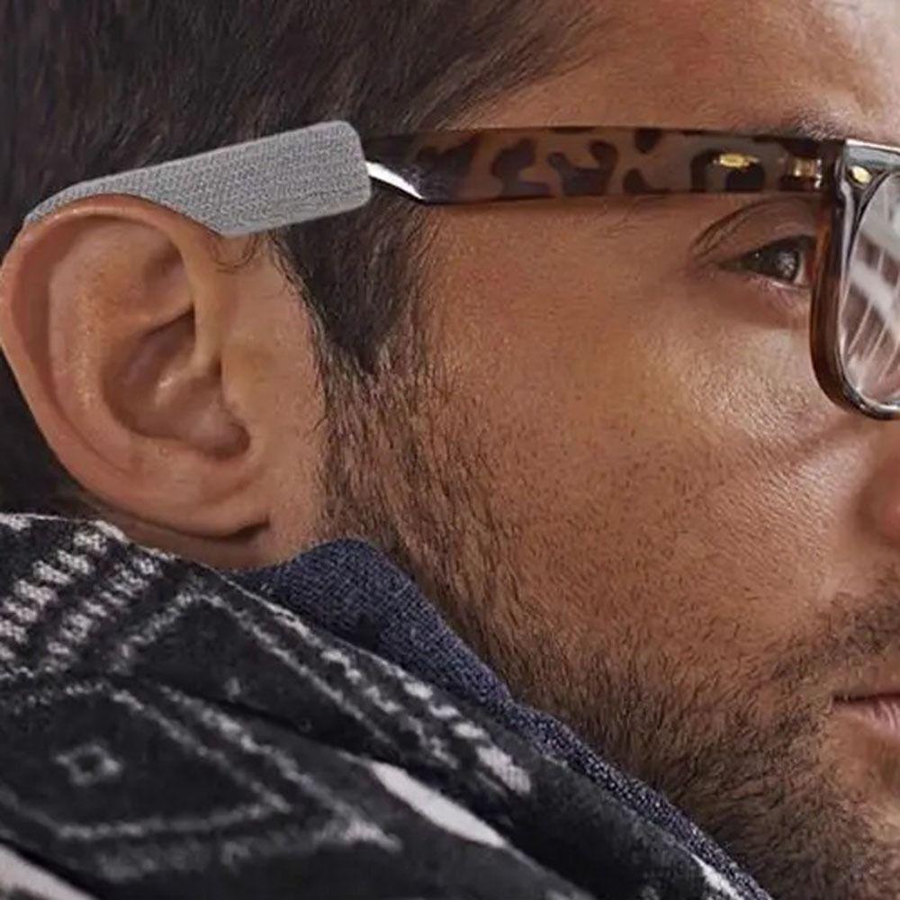 Высокоэластичные амбушюры для очков, вязаные очки, чехол для ног, очки, чехол для ног, ежедневное использование