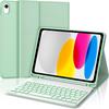 Чехол для планшета iPad 10-го поколения с Bluetooth-клавиатурой с подсветкой и держателем для стилуса для Air 7 / Pro 11-дюймового