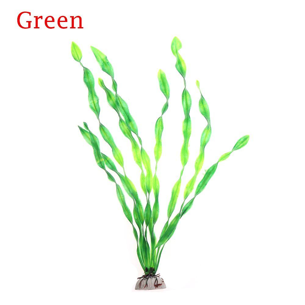 30 см домашнее водное украшение пластиковый аквариум водяная трава искусственные растения