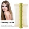 2/3 шт. двусторонняя расческа для волос портативная расческа для удаления перхоти от блох и клещей с мелкими зубьями расческа для ухода за домашними животными для детей, мужчин и женщин