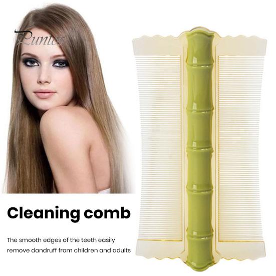 2/3 шт. двусторонняя расческа для волос портативная расческа для удаления перхоти от блох и клещей с мелкими зубьями расческа для ухода за домашними животными для детей, мужчин и женщин
