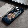 Чехол для телефона M-Motorhead Для 17 Pro Max IPhone 16 Pro 15 12 11 13 Mini X XR XS 14 Plus SE Стеклянная крышка