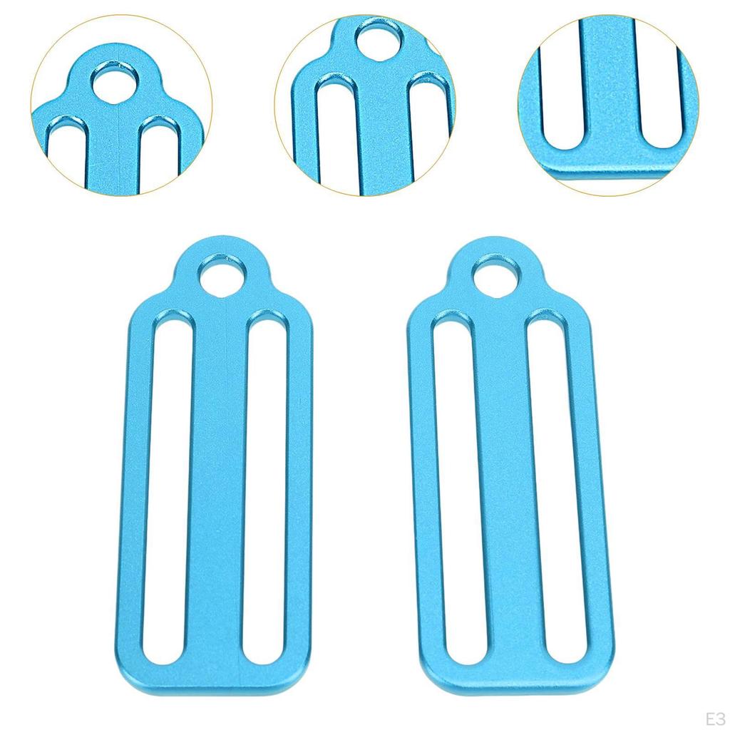 2 шт., слайдеры для грузового пояса, боковые пряжки для крепления, застежка для подводного плавания, для снаряжения для дайвинга