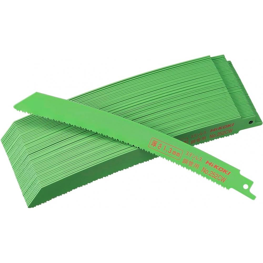 Hikoki Hikoki Curved Saver Saw Blade Reciprocating Saw Blade No.254cw Total Length 300 Mm 50 Sheets 0000 4415 300Mm 50 Sheets