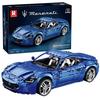 5480 шт. Конструктор Maserati GranTurismo Юбилейное издание 110 лет 1:8 Моделей Спортивных Автомобилей из Кирпичиков Настольное Украшение Детские Игрушки