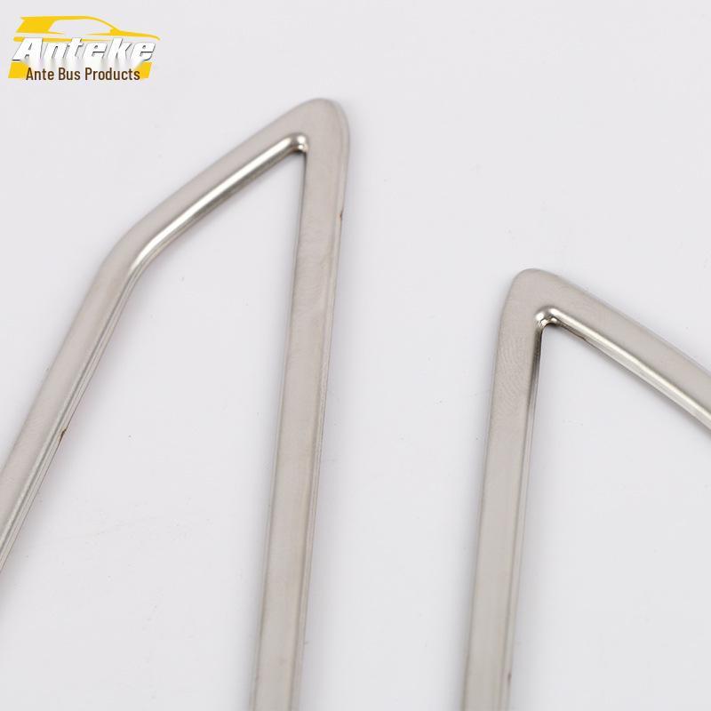 19 Corolla Front Panel Air Outlet Decorative Frame - Bright Ring for Front Row AC