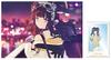 Ichiban Kuji Blue Archive vol.2 K Приз Прозрачный постер и прозрачная карточка [Nekozuka Hibiki]