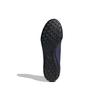 Adidas Месси 19.4 Удобные TF с круглым носком (Резиновые шипы) Бутсы для футбола на жестком грунте, искусственной траве, мужские, фиолетово-зеленые EF1805