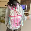 Школьный рюкзак лето милый иностранный стиль дофамин досуг альпинизм легкое путешествие универсальный уличный плечевой на спину