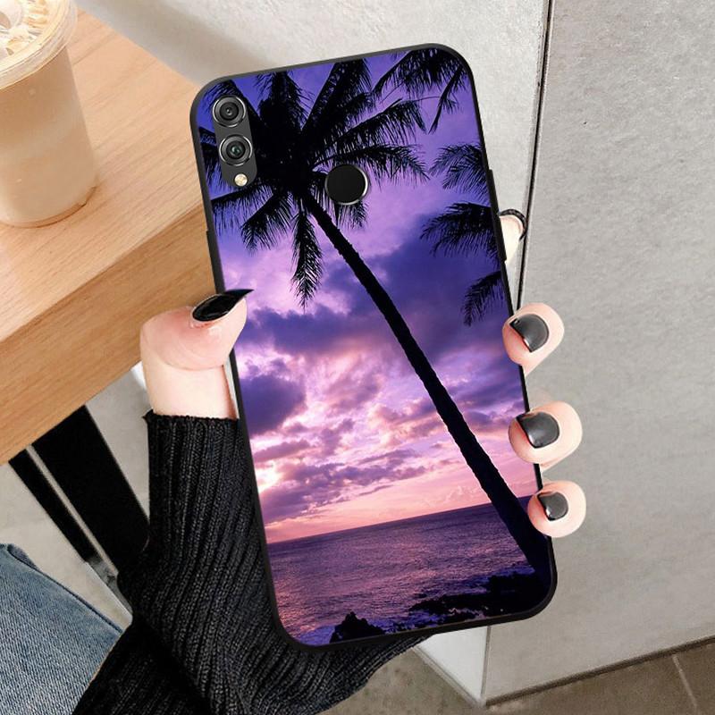 For Huawei Honor 8X Case Honor8X Max Cover Cute Fashion Painted Cover Case For Honor 8X Max Honor8X Fundas Housing Protective