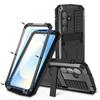 Для Samsung S25 Edge S21 FE S26 S24 S23 S22 Plus S20 Ultra A32 Металлический Прочный Чехол Металлический Бампер Ударопрочный Защитный Экран