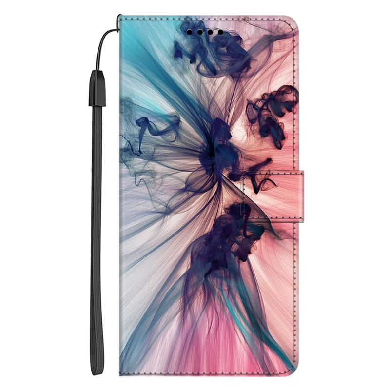 Красивый чехол-книжка для Huawei Honor X6B / X7B / X8B Обложка Кошелек-раскладушка Сумки для Honor X8B Чехол Кожаный Мультяшный С карманами для карт Магнитный