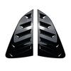 2pcs Car Rear Side Window Trim Spoiler For Volkswagen Polo MK6 Polo 2018+ Window Shutter Cover Louver Air Vents