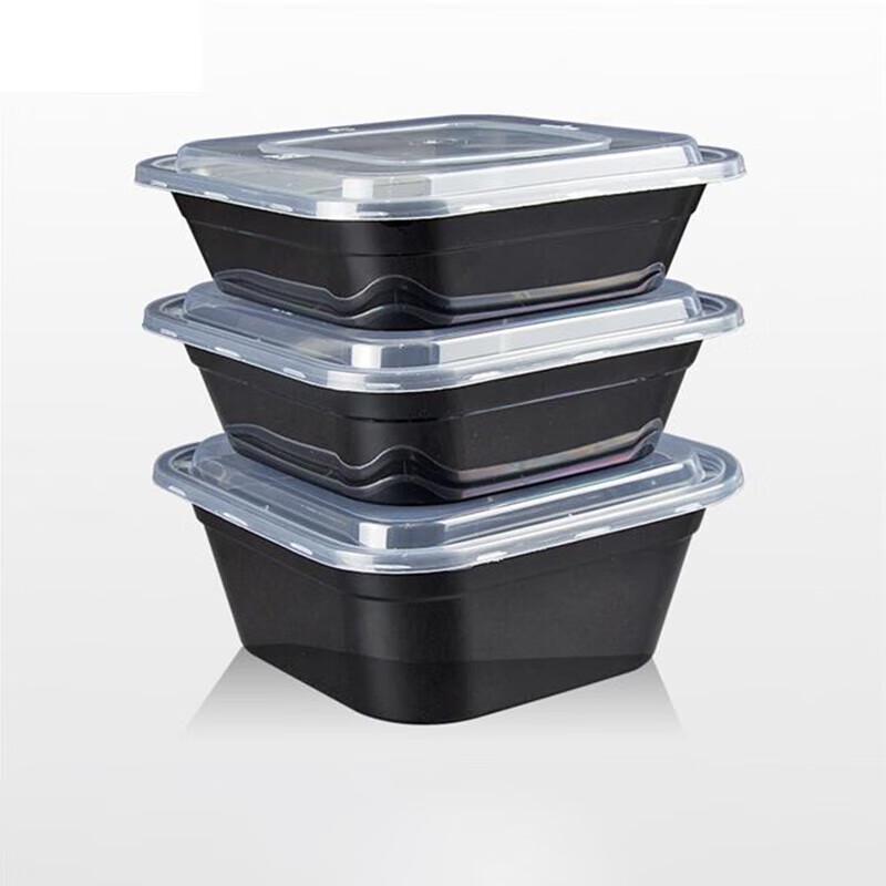Disposable Food Containers with Lids