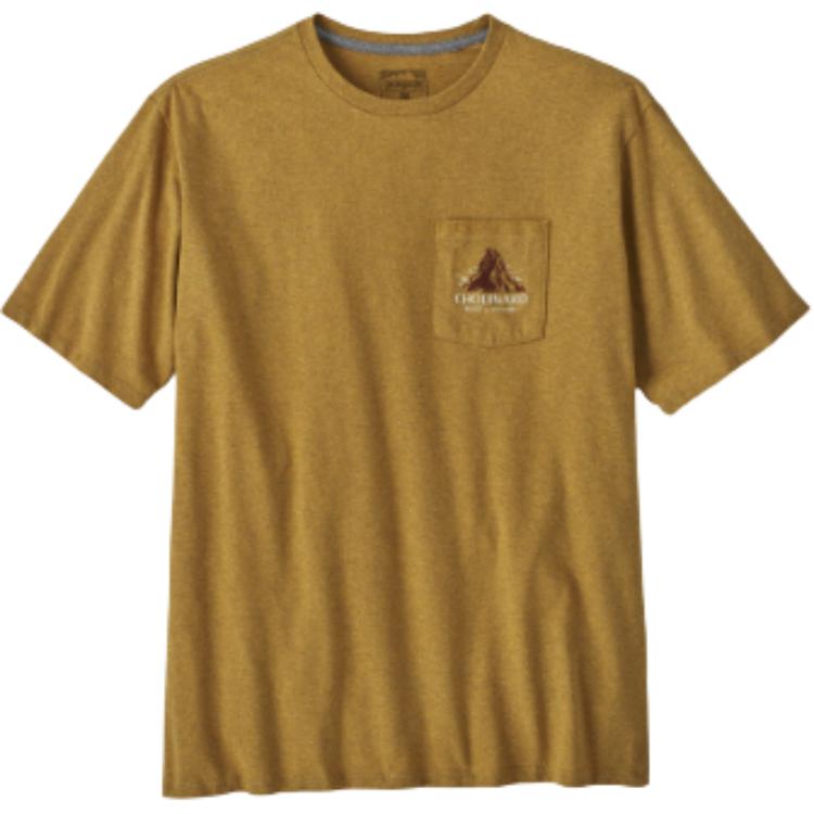 Patagonia Футболка Chouinard Crest 37770-