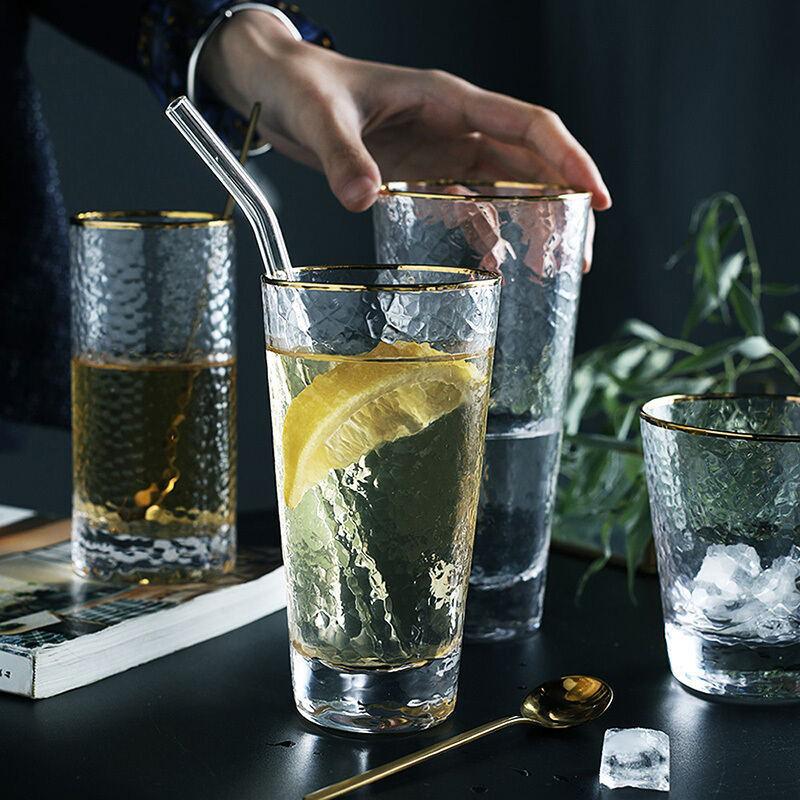 Стеклянная чайная ложка с длинной ручкой, посуда, прозрачная ложка для перемешивания кофе