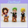 Фигурка ПВХ корабля "Санни" из One Piece с коллекционными моделями персонажей для фанатов аниме