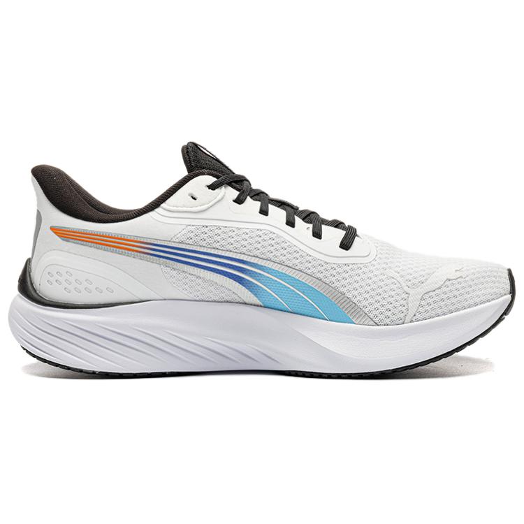 Puma Pounce Lite Удобные Универсальные Повседневные Беговые Кроссовки Мужские кеды Белый 310778-43