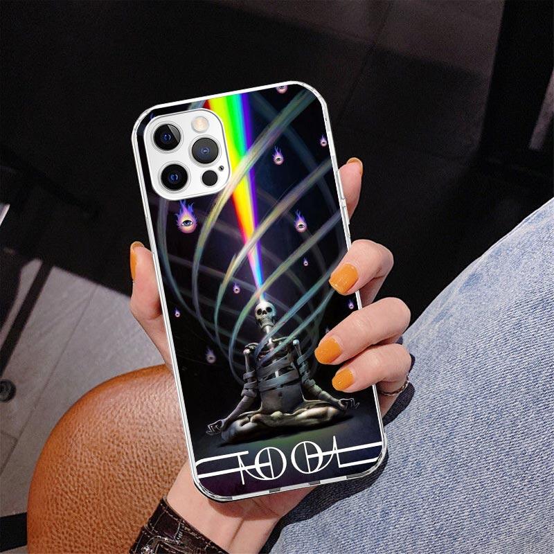 Band T-Tool Schism Phone Case For iPhone 13 12 Mini 11 Pro Max XS XR X SE 7 8 Plus 5S 5 6S 6 Gift Print Cover Fundas