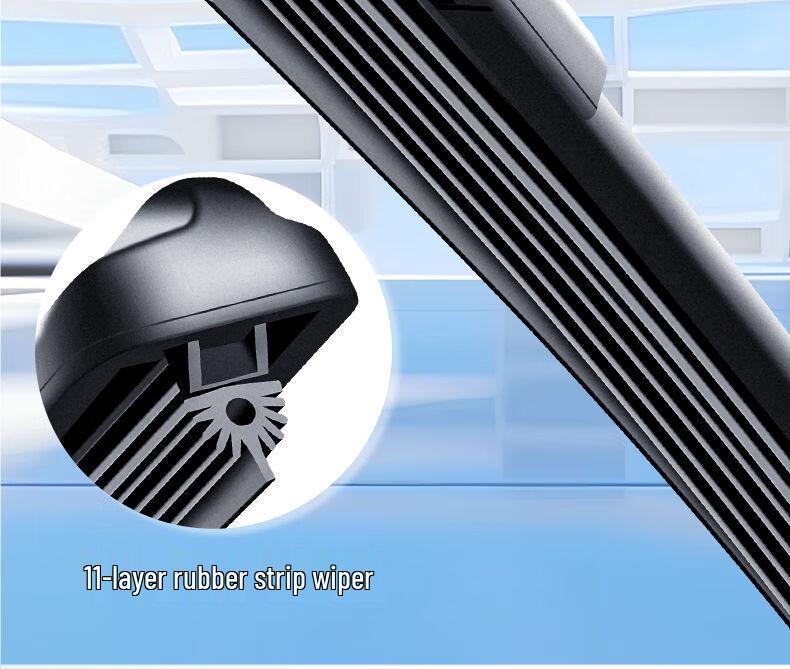 Подходит для безкаркасных дворников Chery Tiggo 3/5/7/8, Arrizo, Fengyun 2, Qiyun, A1/2/E, QQ3/6.