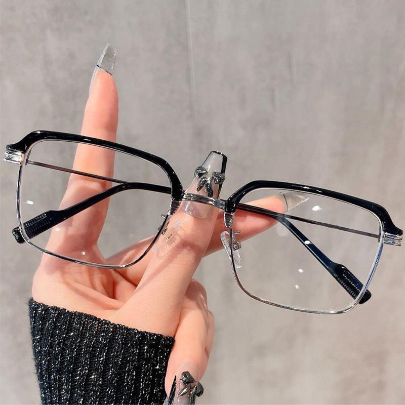 Fashionable Eyebrow Frame Reading Glasses With A High-end Feel And Anti Blue Light For Middle-aged And Elderly People 5103