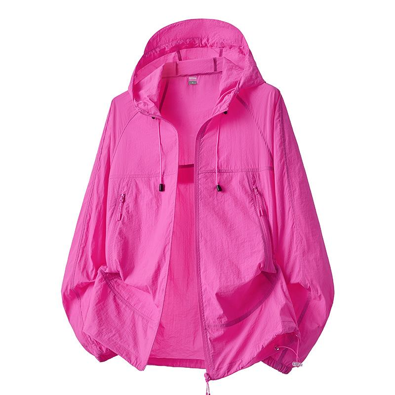 Mountain sunscreen clothing men's UPF10 + UV protection light and breathable jacket women's fashion beautiful small sunscreen clothing
