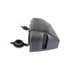 3.1A Автомобильное зарядное устройство с двумя USB-портами, 12 В/24 В, розетка, вольтметр с 3 отверстиями, основание для палатки для автомобиля, мотоцикла, лодки, квадроцикла